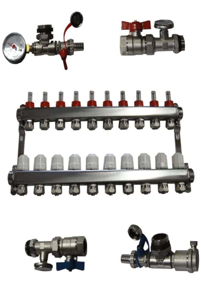 10 Loop Manifold