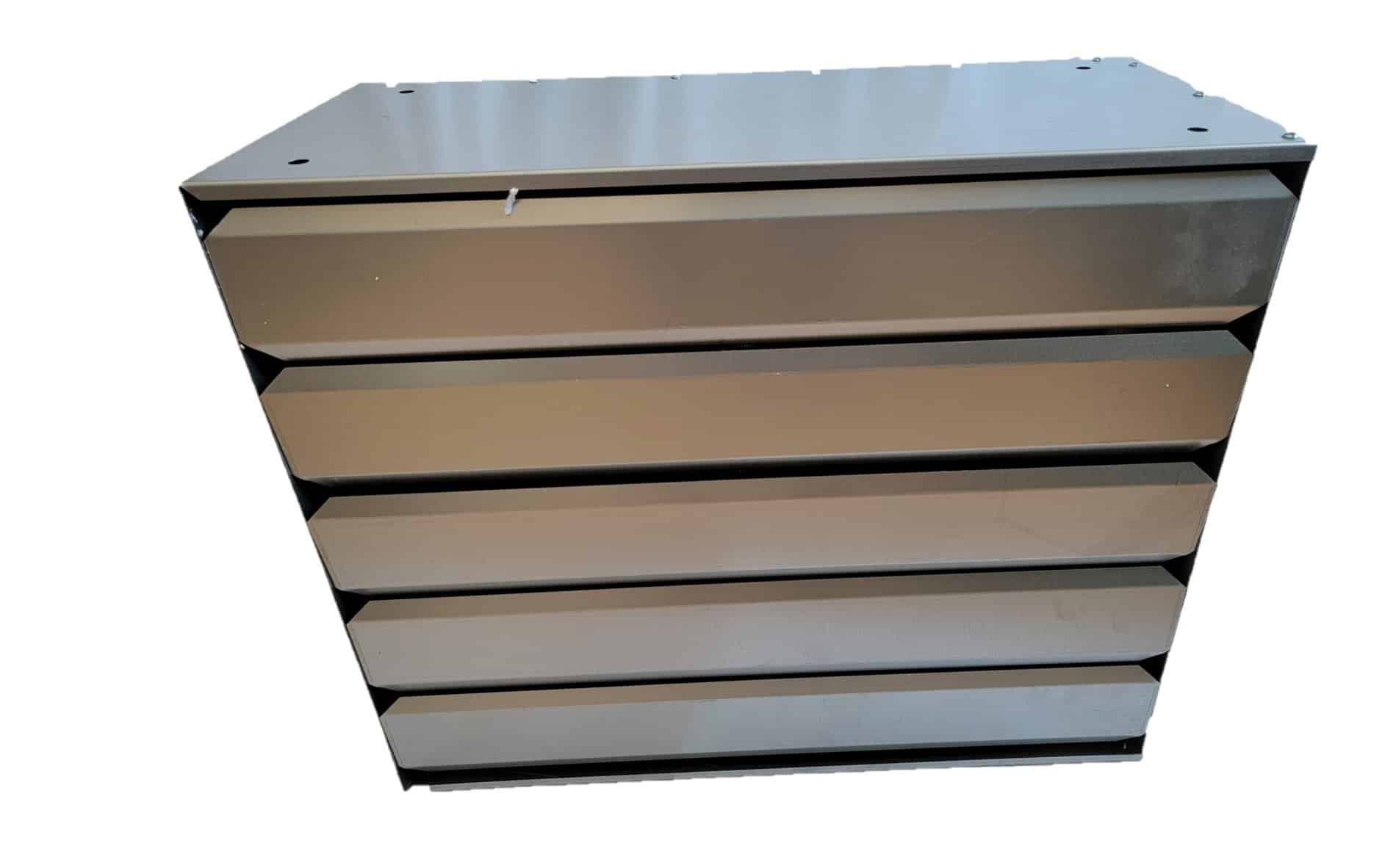Hydronic Hanging Garage/Shop Heater 200,000 BTU 2 speed blower fan w/ on off on switch - Image 2