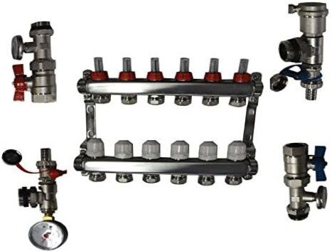 6 Loop Manifold