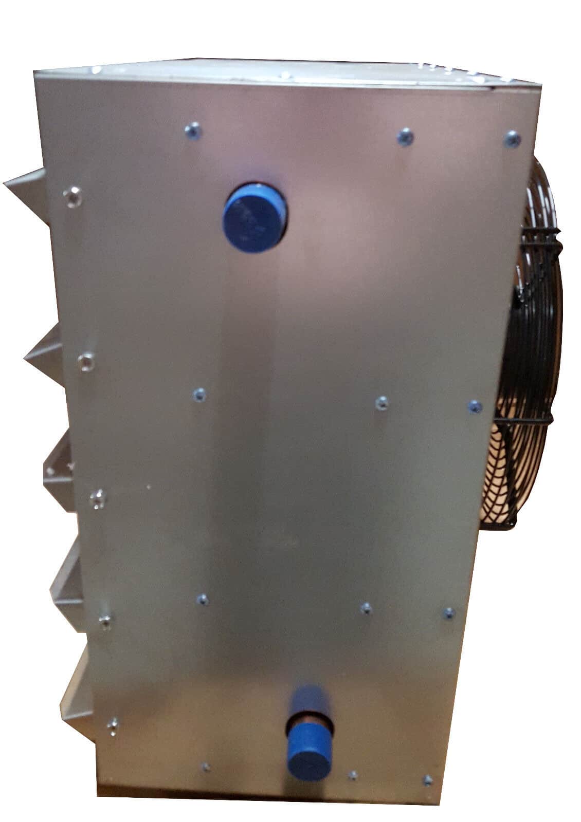 Hanging Hydronic Garage / Shop Heater 200k btu 2 speed with remote thermostat and on/off/on switch - Image 2