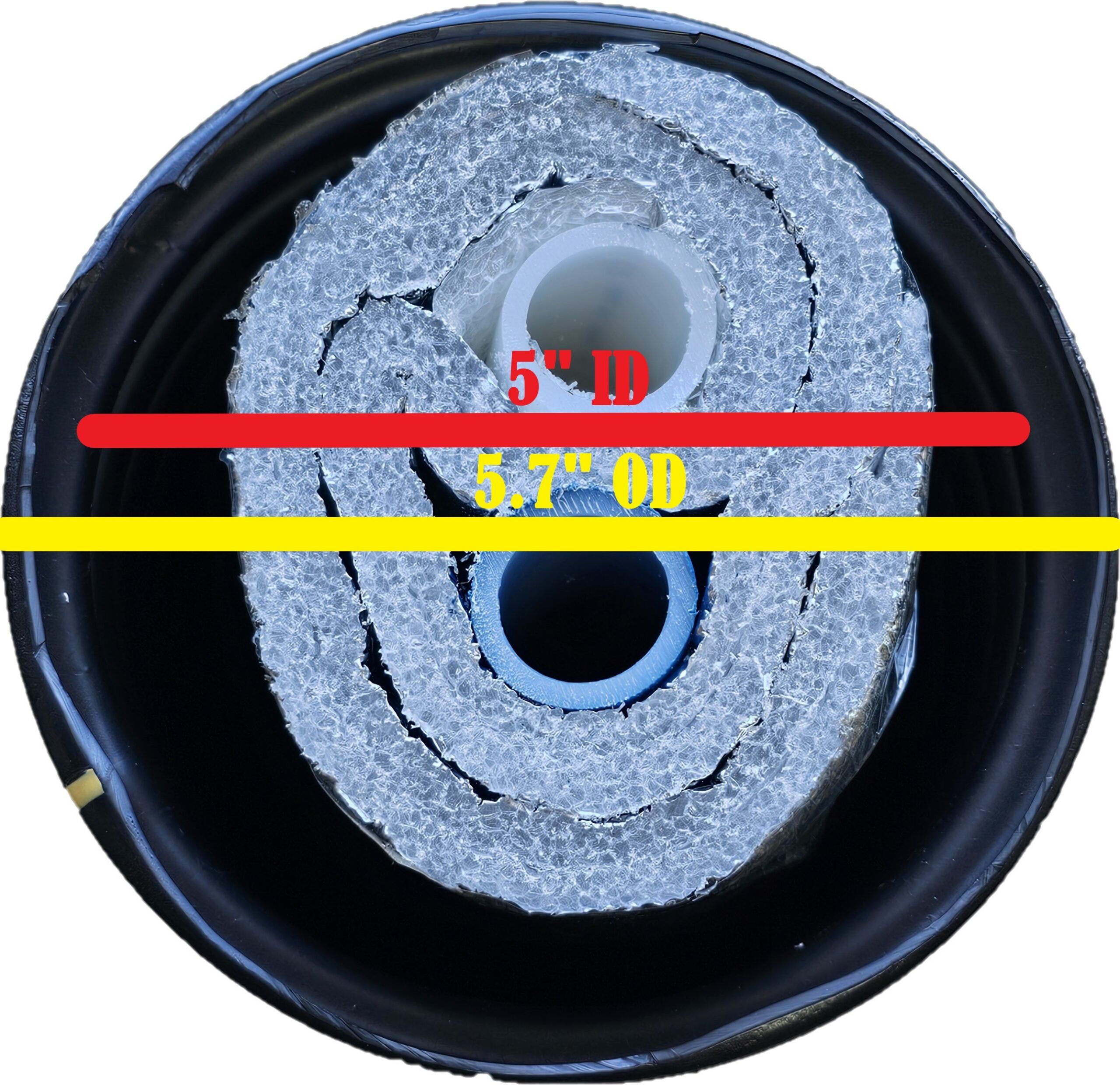 Double Insulated Undergroud Pex 1" Non Barrier - By the foot - Image 2