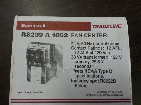 R8239B101076 FAN CONTROL CENTER
