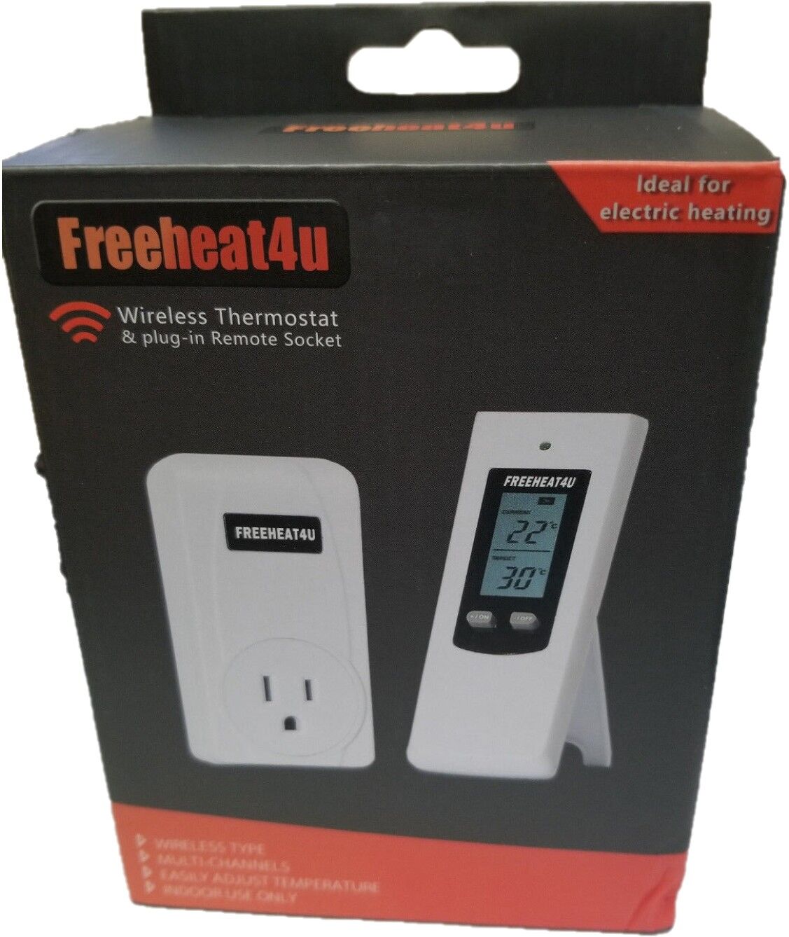Hydronic Hanging Garage/Shop Heater 50,000 BTU 2 speed blower fan w REMOTE THERMOSTAT AND SWITCH - Image 2