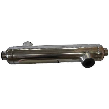 85K btu titanium pool & spa heat exchange