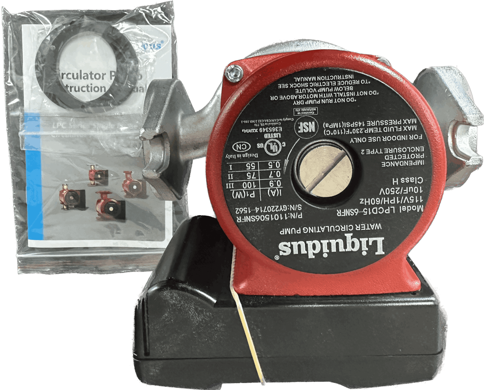liquidus circulation pump stainless steel small