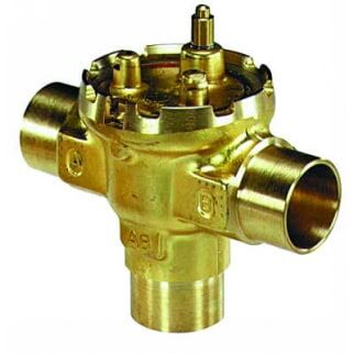 VU54S2024/B, Three-way Fan Coil Valve, 1 in. Sweat, 7.0 Cv